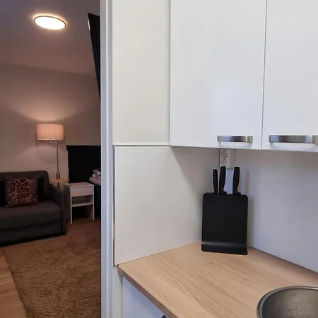 Kompakti Yksioe Numero 4 Pienkerrostalossa Apartament