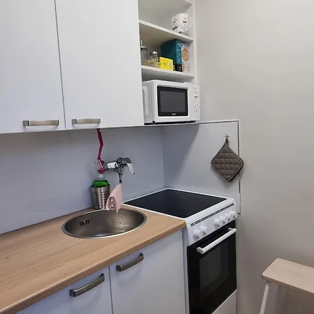 Kompakti Yksioe Numero 4 Pienkerrostalossa Apartment *
