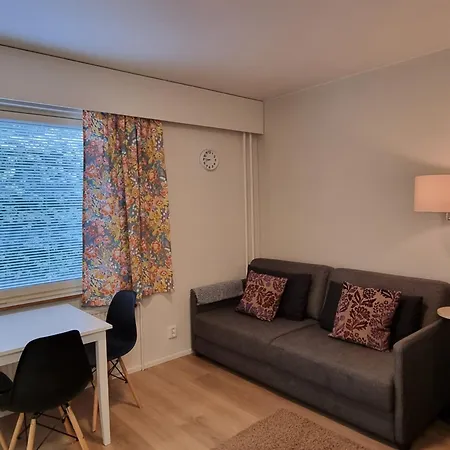 Kompakti Yksioe Numero 4 Pienkerrostalossa * Pori