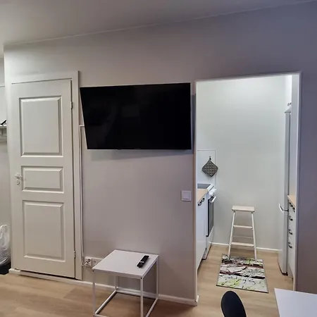 Kompakti Yksioe Numero 4 Pienkerrostalossa Pori