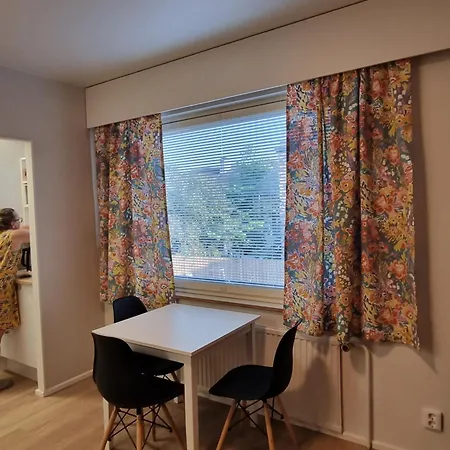 Kompakti Yksioe Numero 4 Pienkerrostalossa Apartment Pori