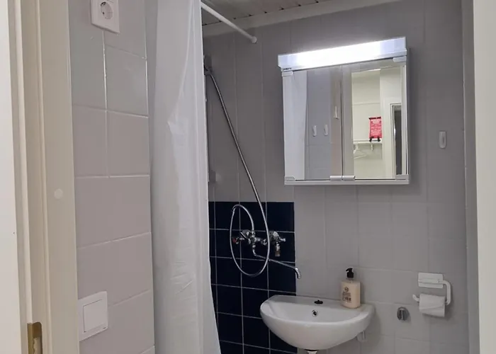 Kompakti Yksioe Numero 4 Pienkerrostalossa Björneborg